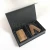 Import OEM wooden black sandalwood beard brush comb set from China