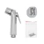 Import OEM/ODM Bathroom Fitting Plastic ABS Plastic Chrome Plated Toilet Bidet Shattaf Shower Spray from China