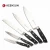 Import OEM/ODM Factory high quality 5pcs stainless steel knife set kitchen block set from China