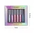 Import OEM/ODM Labial 6 colors glitter wholesale vendors custom private label lip gloss set from China