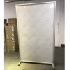 Office Aluminum Wall Partition  Clear Acrylic Partition Wall Panel With Wheels