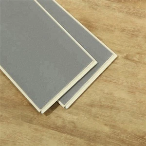 Office and Home anti-slip soundproof cork padding click wpc vinyl flooring
