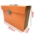 Import office supplies 20 pockets paper expanding file folder with handle from China