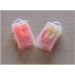 oft Silicone Corded Ear Plugs Reusable Hearing Protection Noise Reduction Earplugs Protective