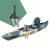 Import One person sit on top fishing kayak with pedals and seat custom foot pedal single fishing kayak camouflage canoe kayak from China
