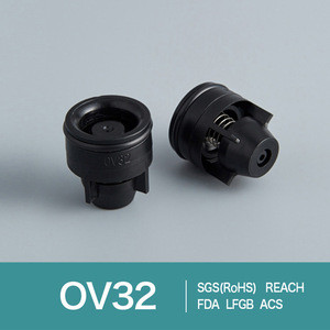 One Way Insert-Style Plastic Non Return Valve with High Temperature