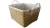 Import online shopping straw basket black leather handle food storage basket for house from China