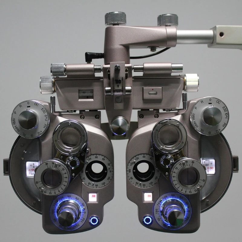 Optometry Equipment Vision Tester LED Illumination Manual Phoropter