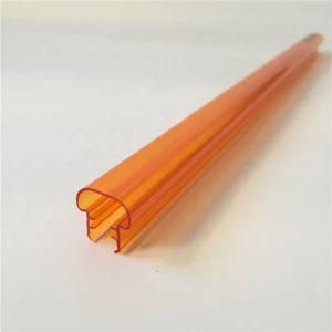 orange colour pc cover for led light
