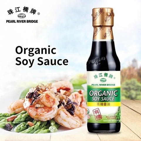 Organic Baby Soy Sauce PRB 150ml Organic Soy Sauce of Pearl River Bridge