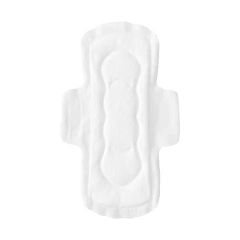 Organic Cotton Menstrual Sanitary Napkins Soft Upholstered Wood Pulp Towels for Women and Men Eco-Friendly Sanitary Pads