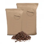 Organic Raw Cacao Nibs. Peruvian Cocoa, Natural and Pure. Made in Peru from The Theobroma Cacao Plant. Rich in Antioxidants.