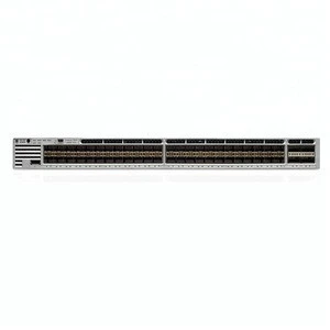 Original Cisco Catalyst 3850 48 Port 10G Fiber Network Switch WS-C3850-48XS-E
