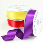 Original Factory Custom Color Christmas Gift Packing Ribbon