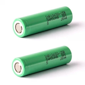 Original INR18650 25r 2500mah 3.7V Rechargeable Lithium Ion Motorcycle Battery Bulk