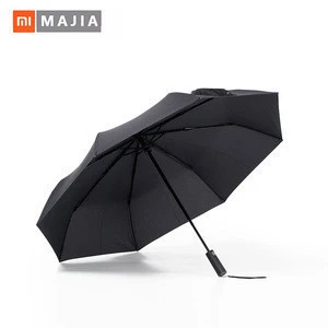 Original Xiaomi Umbrella Automatic Folding and Opening Aluminum Windproof Waterproof UV Umbrella