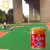 Outdoor acrylic spray tennis court surface rubber floor paint