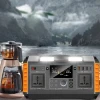 Outdoor energy storage power 600W high power household portable emergency mobile camping power