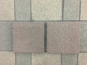 Outdoor floor paving stone brick tile