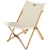 Import Outdoor furniture OEM folding camping chair portable wood picnic chair foldable wooden luxury fishing chair from China