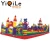 Import Outdoor inflatable playground inflatable across slide kids jumping inflatable bouncer for sale from China