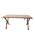Import Outdoor luxury Wooden Picnic Table Portable Folding Roll Top Wood Camping Table with Storage Bag from China