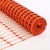 Import outdoor plastic net HDPE traffic cones plastic orange road safety barrier mesh fencing from China