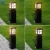 Outdoor solar bollard light garden lights led waterproof lawn lamp villa courtyard park grass ground landscape light