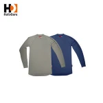 Outdoor Sports Custom Long Sleeve Mens Thermal Underwear