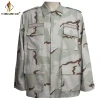Outdoor Sports Three Color Desert Cmouflage Color Long Sleeve Shirt