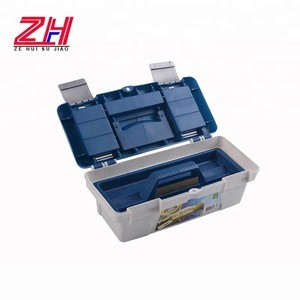 outdoor tackle plastic multifunctional fishing box with seat