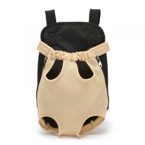 Outdoor Travel Mesh Breathable Shoulder Bags Pet Dog Cat Carrier Backpack wholesale
