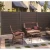 outdoor use wooden plastic wpc fence panels composite fencing