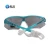 Import Outdoors UV400 Protection Crystal Blue Sport Glasses EyeWear Elastic Strap on Tips Anti-Lost Biking Sunglasses from China