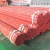 Import Outside galvanized lined red plastic coated composite steel tube pipe for supply water and fire from China