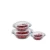 Import Oven Safe High Borosilicate Pyrex Glass Casserole Dish With Lid from China