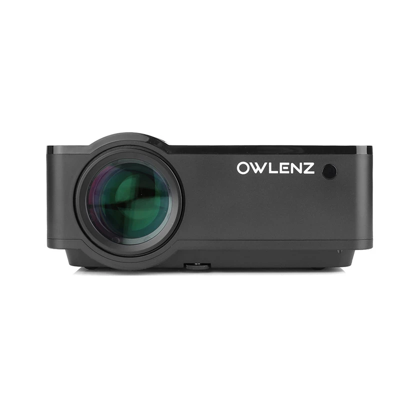 Owlenz SD150 Home Theater New Projector HD 720P 2500 lumens Multimedia Video LED Projector