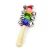 Import OXGIFT Wholesale Factory Price Amazon Rainbow Wooden baby rattle toys from China