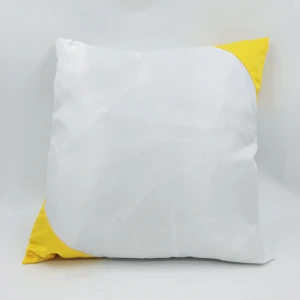 P-01 Custom Splicing Double Sides  Pillow Case Cover Sublimation Printing  Cushion Pillow Case Blanks