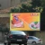 Import p10 high resolution led display screen outdoor LED truck mobile diaplay/panel/billboard/sign from China