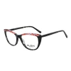 P6031 italian luxury fashion glasses frame eyewear