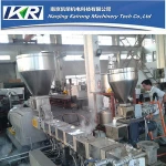 PA nylon with glass fiber pa66 pellet production machine