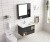 Import Paint-free wall mounted side bathroom cabinet from China