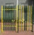 Import palisade fencing and aluminium palisade fencing &amp; powder coated palisade fence from China