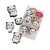 Import panda shape kids cookie cutter from China