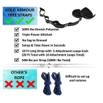Parachute Portable Nylon Double Hammock Ultralight Hanging Hammock Swing Rattan Hammock