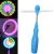 Party Favors Light up Toy LED Flashing Windmill Toy With Music Plastic Colorful LED Flashing Festival LED Toy Windmill