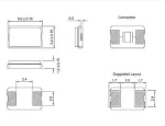 passitive crystal oscillator  5*3.2mm 5032 2p smd2  16M 16MHZ 16.000MHZ   8M 12MHZ 16M 20M 24M 25M