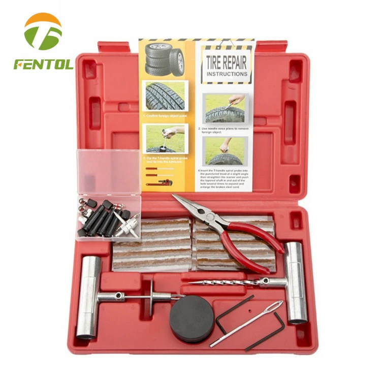 Patch &amp; Repair Kit for Tubeless and Tube Tyres