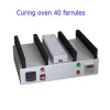 patch cord production equipment horizontal type100 ferrules Curing oven fiber optic welding machine